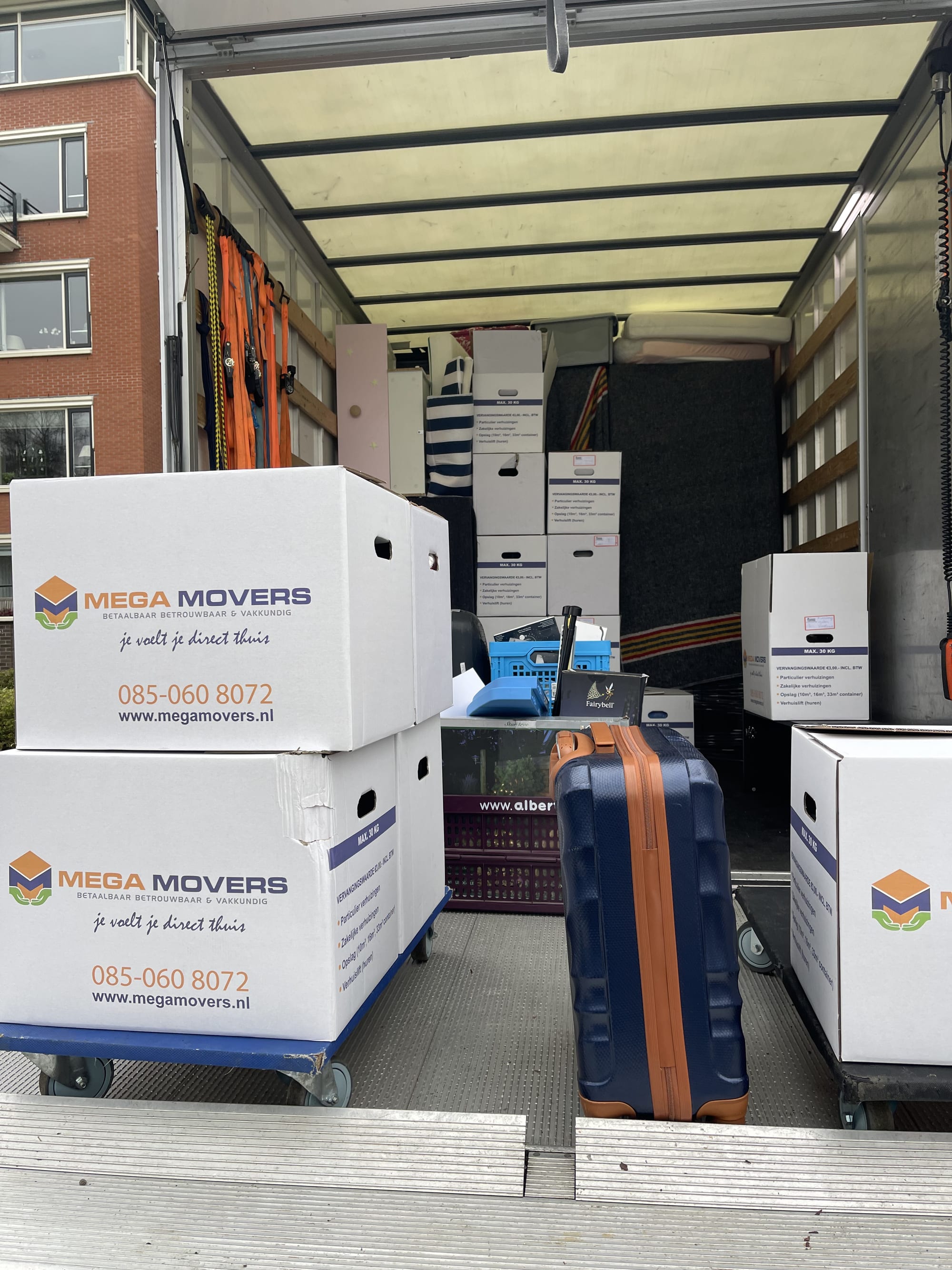 Kantoorverhuizing