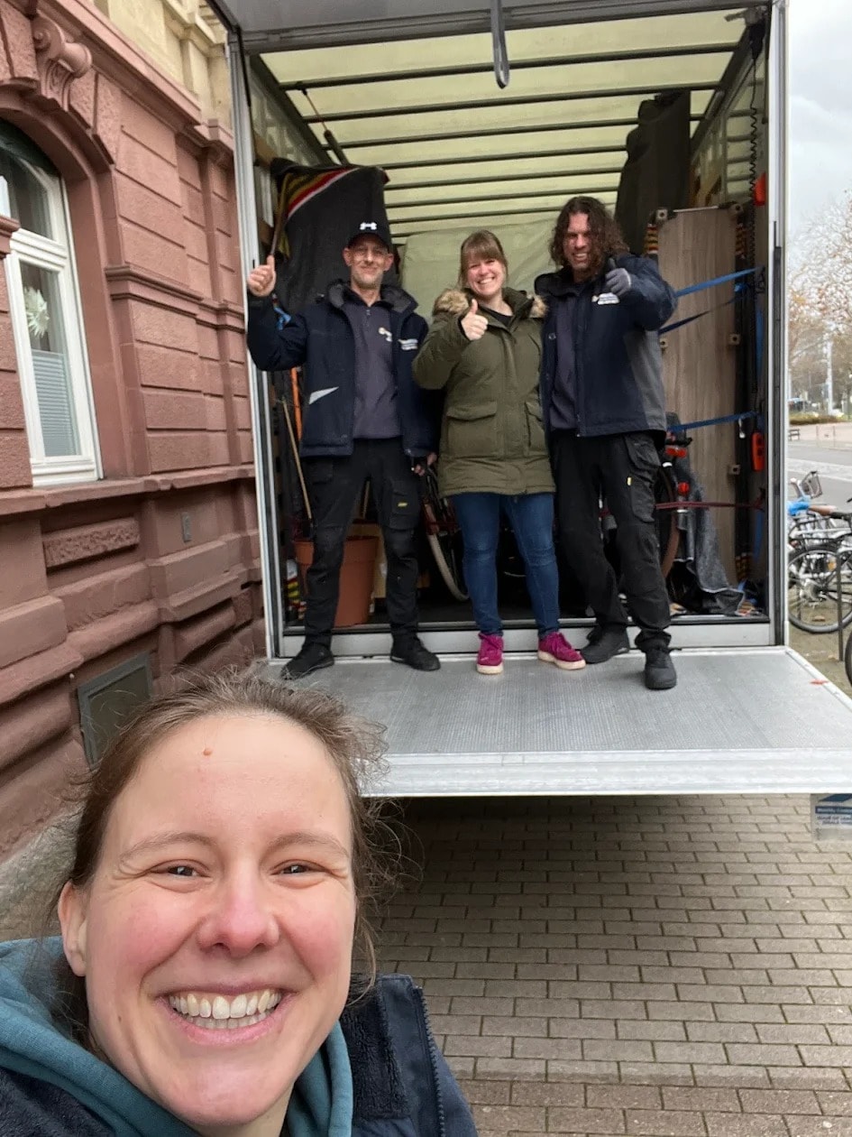 Particuliere verhuizing